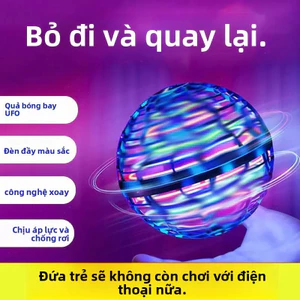 Sản phẩm bán chạy nhất xuyên biên giới VN: Bóng bay ma thuật UFO, Đồ chơi bóng bay phát sáng thông minh có cảm biến.