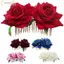 Lược chải tóc hoa cô dâu EDIWANAY Ladies Handmade Phụ kiện đám cưới thanh lịch