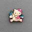 charm dép crocs charm dép to chamr gắn dép cross Crocs Zhibixing Giày Hồng Dễ Thương Hoa