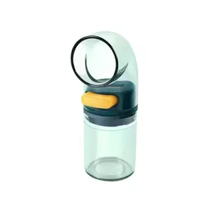 Báo Chí Định Lượng Gia Vị Bộ Chai Gia Vị Nhà Bếp Gia Vị Muối Bình Lắc Kín Chống Ẩm Muối Shaker Chai Gia Vị
