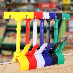 Đế đựng thẻ Pop TUYỆT VỜI, Giá đỡ kẹp thẻ giá đầy màu sắc có thể điều chỉnh, Màn hình hiển thị quảng cáo chất lượng cao Hỗ trợ văn phòng trường học