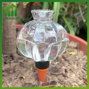 SWEET Thiết bị tưới nước tự động hình đèn lồng trong suốt cho cây trồng trong chậu, tưới nhỏ giọt tự động và tưới nước n