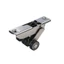 Cửa Gỗ Bánh Xe Nhà Bếp Phòng Tắm Treo Bánh Xe Phần Cứng Di Chuyển Bánh Xe Viền Bánh Xe Dừng Thấp Hơn Di Chuyển Lò Xo Thép Không Gỉ Có Thể Điều Chỉnh 6.12 0N