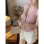 Áo Vest khí chất mùa hè Hot Girl Dây thiết kế cổ eo hẹp thon gọn hơn Kiểm tra áo yếm Top