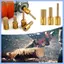 Máy mài góc POP Burr Độ cứng Đầu mài để làm mịn sử dụng trong công nghiệp