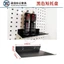 Đen Lỗ Vuông Bảng Móc Dụng Cụ Giá Đỡ Phụ Kiện Giá Phần Cứng Lỗ Vuông Treo Bảng Hiển Thị Giá Để Đồ Kim Loại 60RP