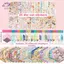 HFTOY 20 Bộ Cảnh Stier 3D Kèm Sách Chất Liệu, Bộ Đồ Stiers Nhà 3D DIY Dành Cho Người Lớn Phòng Stieer Sách Dành Cho Người Lớn Trẻ Em ~