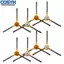 <cosyh>Enhanced Cleaning Side Brushes for bObsweep PetHair Robot Vacuum 8 Pack
