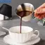 <cosyh>304 Stainless Steel Espresso Cup: Perfect 100ml Size for Coffee Lovers!