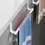 TRTR 1 Chiếc Khăn Tủ Bếp Treo Tường Ra - Giá Đỡ Khăn Ăn Tiết Kiệm Không Gian Cho Gia Đình Và Phòng Tắm Không Khoan Yêu Cầu VN