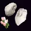 TRTR 2 Chiếc Cánh Hoa Tulip Khuôn Silicon Dụng Cụ Trang Trí Bánh Veiner Khuôn Gumpaste, Sugarcraft, Nhựa Đất Sét Khuôn VN