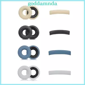 Miếng đệm tai xốp mềm GODD Đệm đầu cho tai nghe thay thế WH-CH520