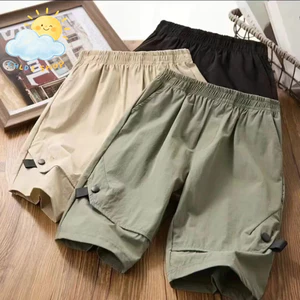 Mùa Hè 2026 Bé Trai Nhanh Khô Hàng Hóa 5 Điểm Quần Short Thể Thao Mỏng Cho Trẻ Trung Và Người Lớn Tuổi
