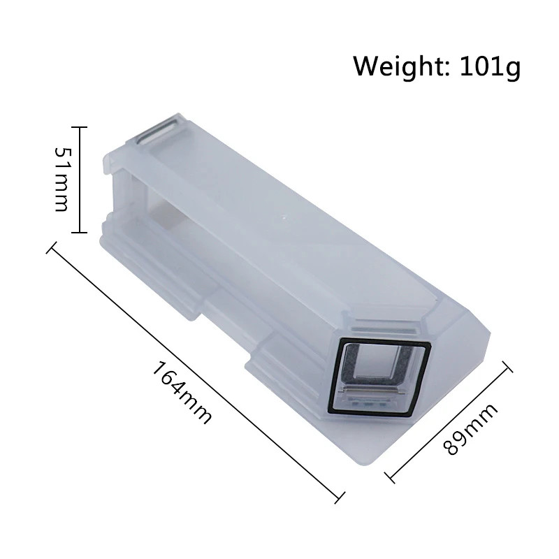 Robot hút bụi Xiaomi H50 Pro / OV42GL Hộp đựng bụi Hộp đựng rác gia đình Bộ lọc HEPA