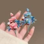 DELMER Hoa Mẫu Đơn Corsages, Trâm Cài Cloisonne Phong Cách Thanh Lịch, Ánh Sáng Ngọc Trai Tính Khí Phụ Kiện Quần Áo Sang Trọng Men Pin Đảng