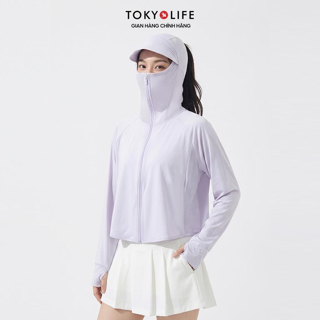 Áo Khoác Chống Nắng Chống Tia UV Nữ Sunstop Ice Form Babydoll Chất Su Lạnh Thoáng Mát 40005331 - TOKYOLIFE