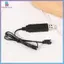 < beartwo > Cáp Sạc USB Cho Bộ Sạc 3.7V SM-2P Phía Trước RC Xe Ô Tô Phụ Kiện Máy Bay RC Quadcopter Đồ Chơi Phụ Kiện Mới