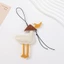 Móc khóa vịt PU PYCOU, Sáng tạo Túi thiết kế hoạt hình tinh tế Mặt dây chuyền quyến rũ, Khăn trang trí hình con vịt Hộp đựng chìa khóa ô tô Trang trí túi xách