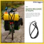 Dây Cam Dây Đen Bungee Xe Điện Dây Buộc Xe Máy Hành Lý Đàn Hồi Xe Đạp khxinggao