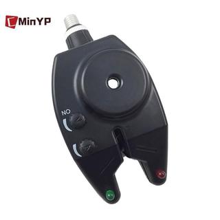 CMinYP Báo động cắn câu cá di động để nhắc nhở Thiết bị câu cá Đèn LED chỉ báo vinh quang