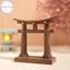Houdou Thu Nhỏ Torii Cổng Nhật Bản Thần Đền Vườn Đồ trang trí Kiến Trúc Châu Á Cây Cảnh Thiền Vườn Trang Trí Bể Cá Trang Trí Trung Quốc VN