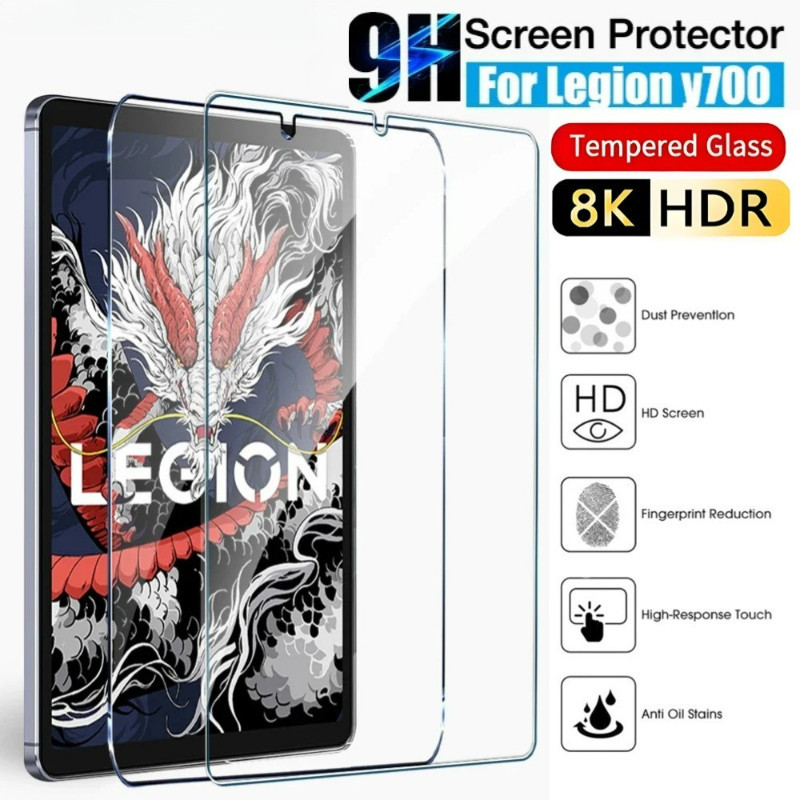 1-2 Chiếc Dành Cho Lenovo Go Tab Y700 Y900 Gen 4 5 2025 2026 8.8 14.5 Ánh Sáng Xanh Chống Cháy Nổ Kính Cường Lực Bảo Vệ Màn Hình Máy Tính Bảng HD Bảo Vệ