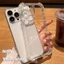 Ốp Điện Thoại Chống Vàng Cho Huawei Nova 15 Pura 90 Pro Max 80 Pro Ultra Mate 80 Pro Max 70 Air 5G 4G Vỏ Mềm Chống Sốc Trong Suốt