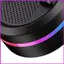 Loa cảm ứng không dây Giá đỡ điện thoại có đèn RGB Máy nghe nhạc không dây có chân đế điện thoại cho lyuvn gia đình