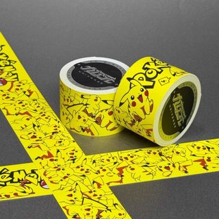 Hợp Thời Trang Chơi Pikachu Băng Để Bàn DIY Trang Trí Bể Cá Chống Thấm Nước Không Keo Dán Xe Đạp Hành Lý Miếng Dán 26.3.22