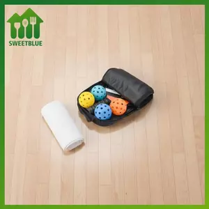 SWEET Di Động Pileball Raet Túi Mái Chèo Raet Bapa Tote Túi Đựng Túi Đựng Đồ Mái Chèo Giá Đỡ Túi Đựng Bộ Quà Tặng Ngoài Trời n