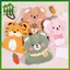 SWEET Tay Ấm Hoạt Hình Dễ Thương Dụng Cụ Chất Lượng Cao Để Giữ Ấm Phun Nước Làm Nóng Túi Xách Di Động Giữ Bụng Ấm Mini n