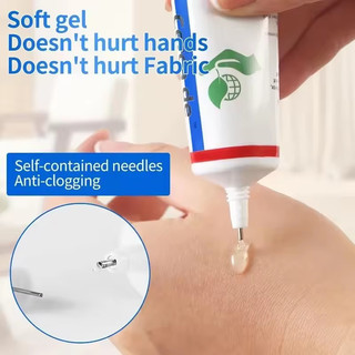 Keo kết dính vải linh hoạt đa mục đích Dán vải, sợi, Siêu dính, Keo đặc
