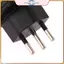 POWER 1Pc Châu Âu Pháp Sang Thụy Sĩ Phích Cắm Du Lịch 3 Pin Cắm 10A 250V Cắm Điện EU Sang Thụy Sĩ Soet.