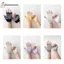 Cheenm Nữ Găng Tay Tập Yoga Chống Trơn Trượt Cotton Thể Dục Nửa Ngón Găng Tay Thoáng Khí Ngoài Trời Đi Xe Đạp Pilates Găng Tay Câu Cá Thể Thao VN