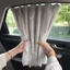 Sanchenhlby3949 Cửa Sổ Mạnh Mẽ Tấm Che Nắng Thẻ Nhúng Trượt Đường Sắt Loại Chống Nắng Cách Nhiệt Chống Tia Cực tím