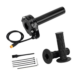 QUIM Full Twist Ga Xe Tay Ga Điện Bụi Bẩn Xe Đạp Phụ Kiện Lắp Đặt Dễ Dàng
