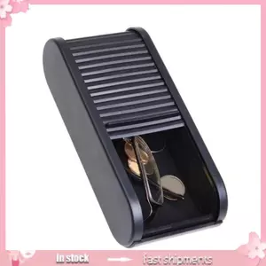 YOI Giải Pháp Bảo Quản Nội Thất Ô Tô Trượt Mở Bảng Điều Khiển Ô Tô Hộp Bảo Quản Nhựa Dung Tích Lớn Kính Hộp Chìa Khóa