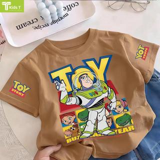 COD✅ (Hồ Chí Minh)Kids T Mall Áo phông tay ngắn In hình hoạt hình Áo Kiểu rộng và ấn tượng Trẻ em thời trang #VN1065