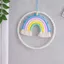 Tua Rua Tấm Thảm Phòng Trẻ Em Cầu Vồng Đồ Trang Trí Nhà Simia Handmade Mặt Dây Chuyền Dệt Tường Đồ Trang Trí 5.26