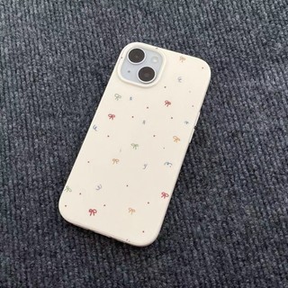 Ốp lưng iphone Họa Tiết Nhỏ Và Nơ 17promax/ 17pro/ 17air/ 17/ 16promax/ 16pro/ 16plus/ 16/ 15promax/ 15pro/ 15plus/ 15