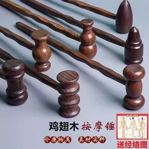 Cánh Gà Gỗ Báo Chí Búa Gỗ Kinh Tuyến Slap Báo Chí Dính Đánh Thể Dục Đánh Lại Thần Vai Cổ Eo Cổ Tử Cung k