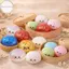 Hodou Squeezable Ecpression Đồ chơi mô phỏng hấp Bun mặt cười dễ thương Đồ chơi đàn áp cầm tay cho văn phòng Người lớn Trẻ em VN