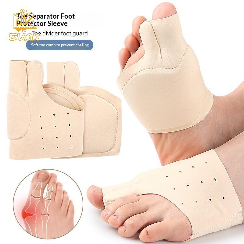 Alittlesetrtu 1 Cặp Dụng Cụ Tách Ngón Chân Corrector Hallux Valgus Bunion Thẳng Giảm Đau Điều Chỉnh Ngón Tay Cái Dụng Cụ Làm Móng Duỗi Chăm Sóc Bàn Chân VN