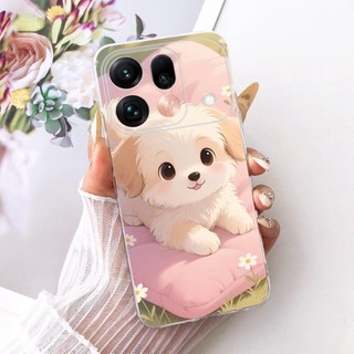 Ốp Lưng Dễ Thương Cho OPPO Find X9s Pro PME110 / Find X9s CPH2873 Vỏ Hoạt Hình Mèo May Mắn Túi Silicon Mềm Trong Suốt Vỏ Điện Thoại TPU Ốp Lưng