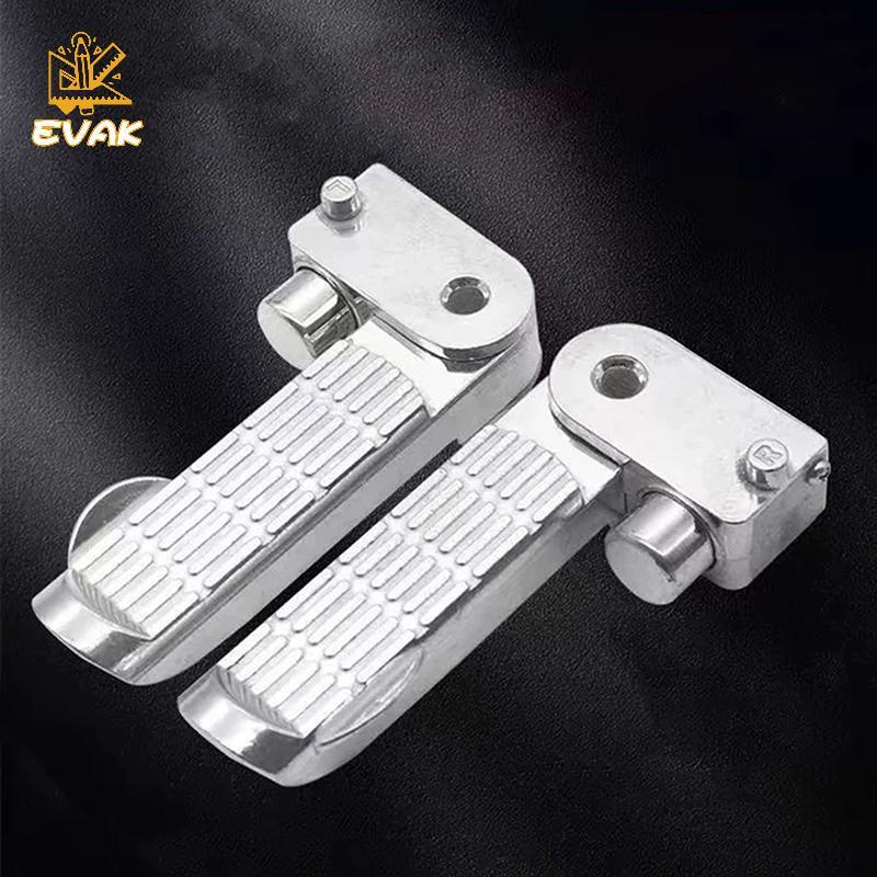 Alittlesetrtu 1 Cặp Hợp Kim Nhôm Ebike Bàn Đạp Bộ Chân Có Thể Gập Lại Để Chân Bàn Đạp Thay Thế VN