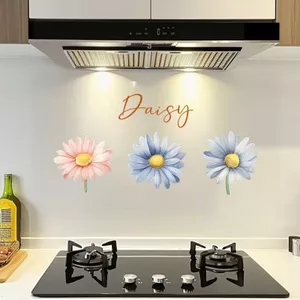 Nhà Bếp Chống Dầu Miếng Dán Chống Cháy Chịu Nhiệt Độ Cao Miếng Dán Tường Bếp Tủ Phạm Vi Hood Chống Thấm Nước Chống Ẩm Tự Áp Dụng