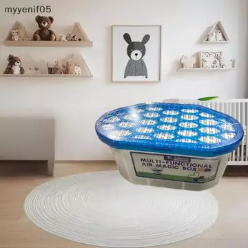 Myyenif hút bụi hút ẩm khử mùi không khí hút ẩm hộp bụi than hoạt tính dposes mùi lưu Thông VN