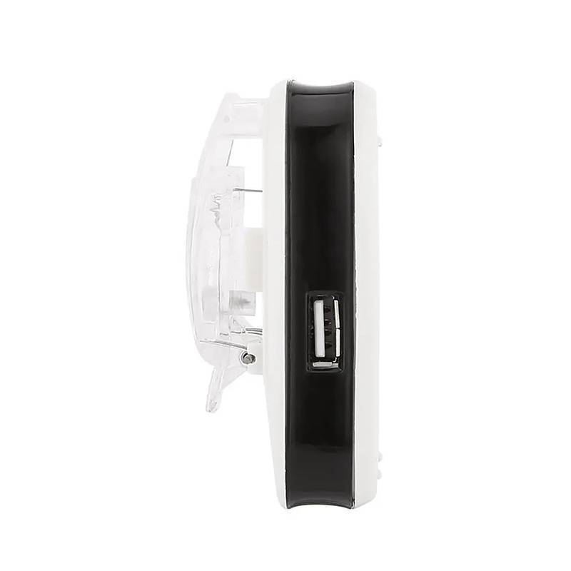 Bộ sạc pin đa năng NS Sạc tường USB du lịch có màn hình LCD cho máy ảnh điện thoại di động NS