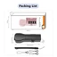Btsg Hộp lưu trữ đa chức năng cho Pocket 4 3 Bộ lọc máy ảnh kỹ thuật số Khe cắm từ tính