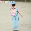 Ba lô trẻ em cá mập dễ thương Dây đeo có thể điều chỉnh Túi nhẹ cho mẫu giáo Sử dụng ngoài trời hàng ngày